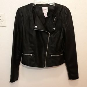 Pleather Jacket